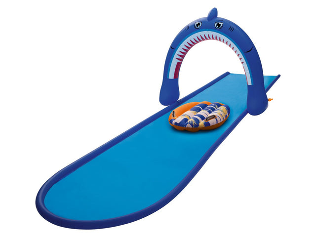 Tapis de glisse à eau ou piscine Pop Up enfant