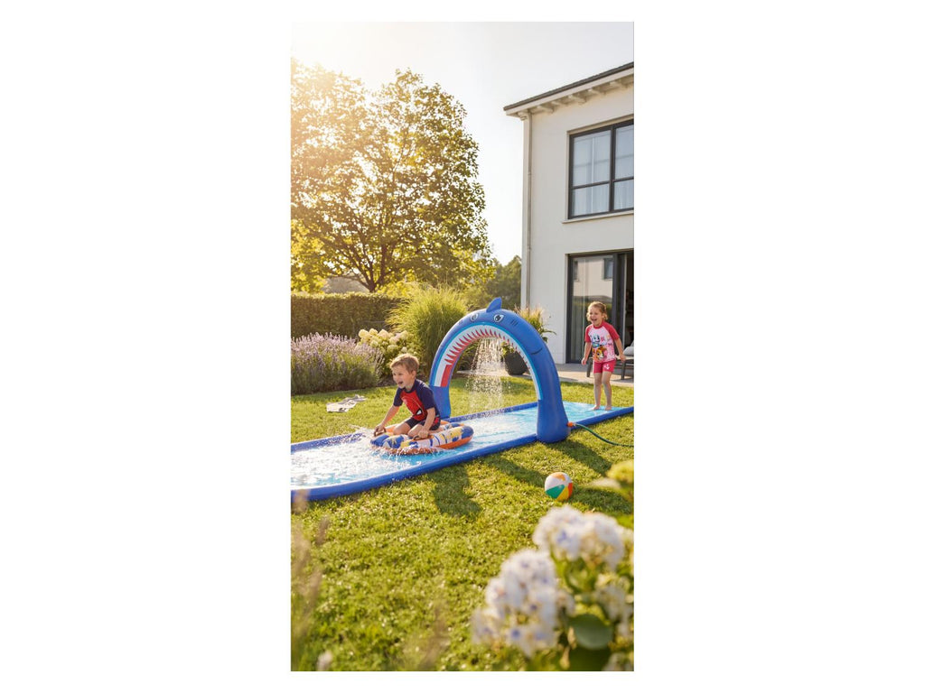 Tapis de glisse à eau ou piscine Pop Up enfant
