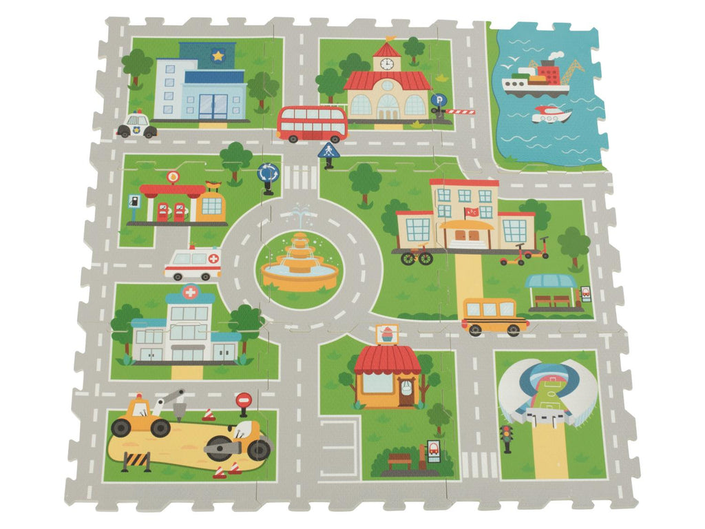 Tapis puzzle