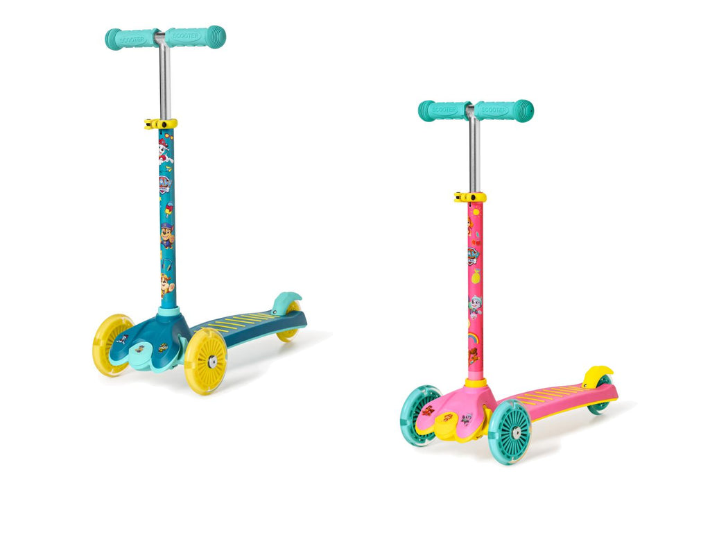 Trottinette 3 roues La Pat' Patrouille