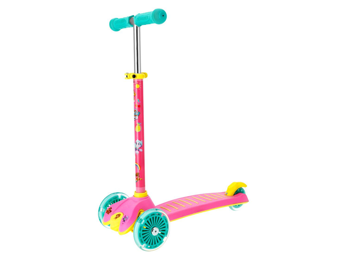 Trottinette 3 roues La Pat' Patrouille