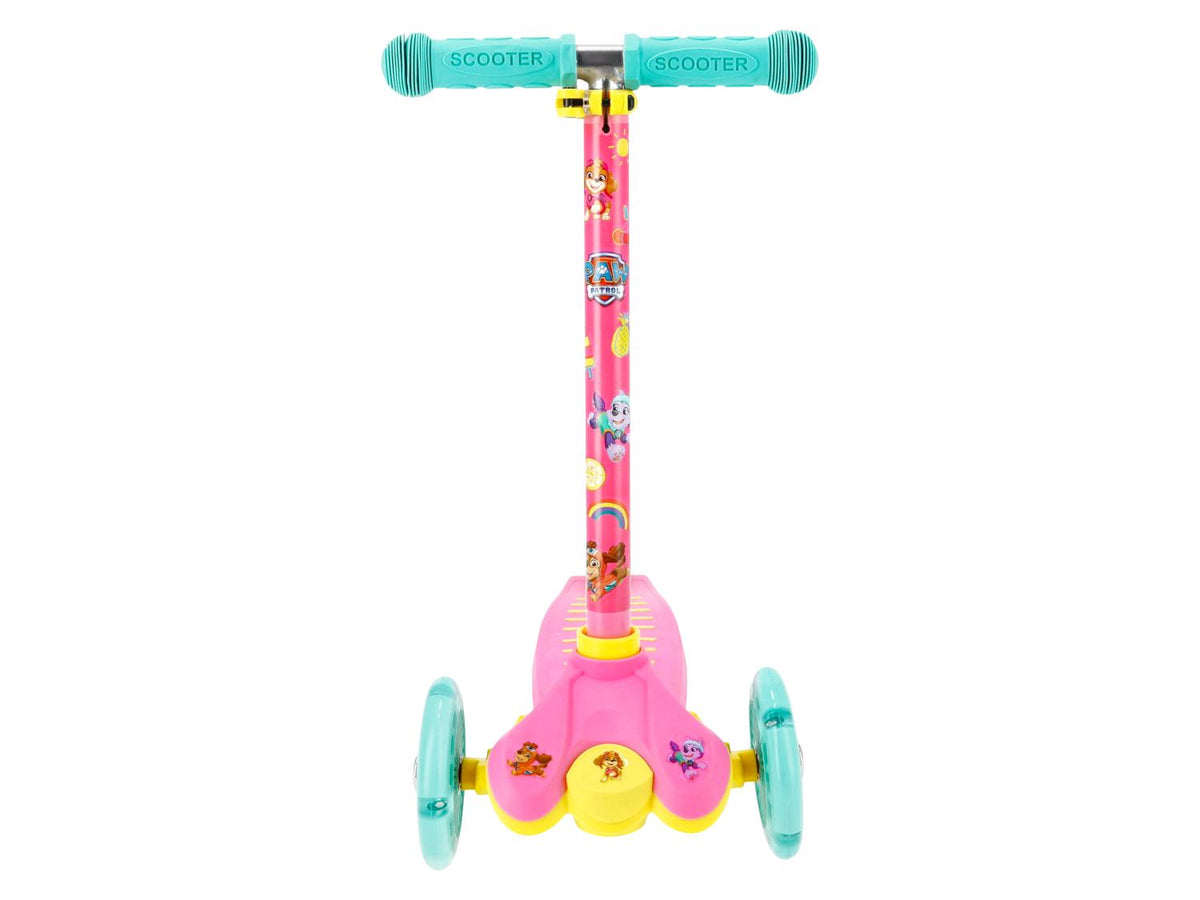 Trottinette 3 roues La Pat' Patrouille