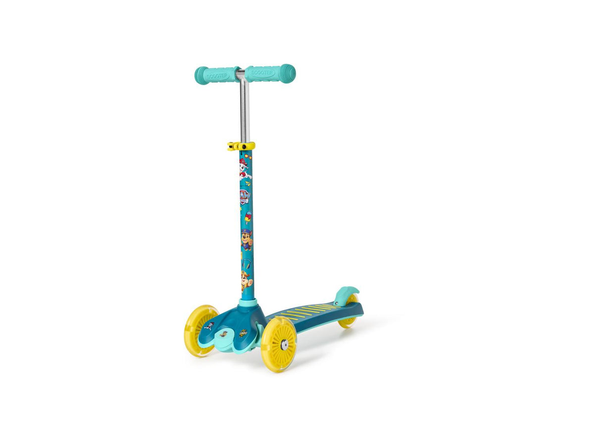 Trottinette 3 roues La Pat' Patrouille