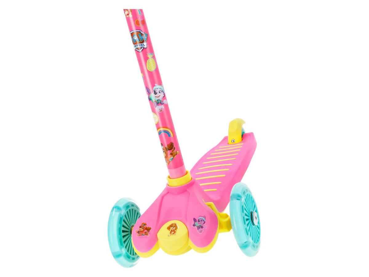 Trottinette 3 roues La Pat' Patrouille