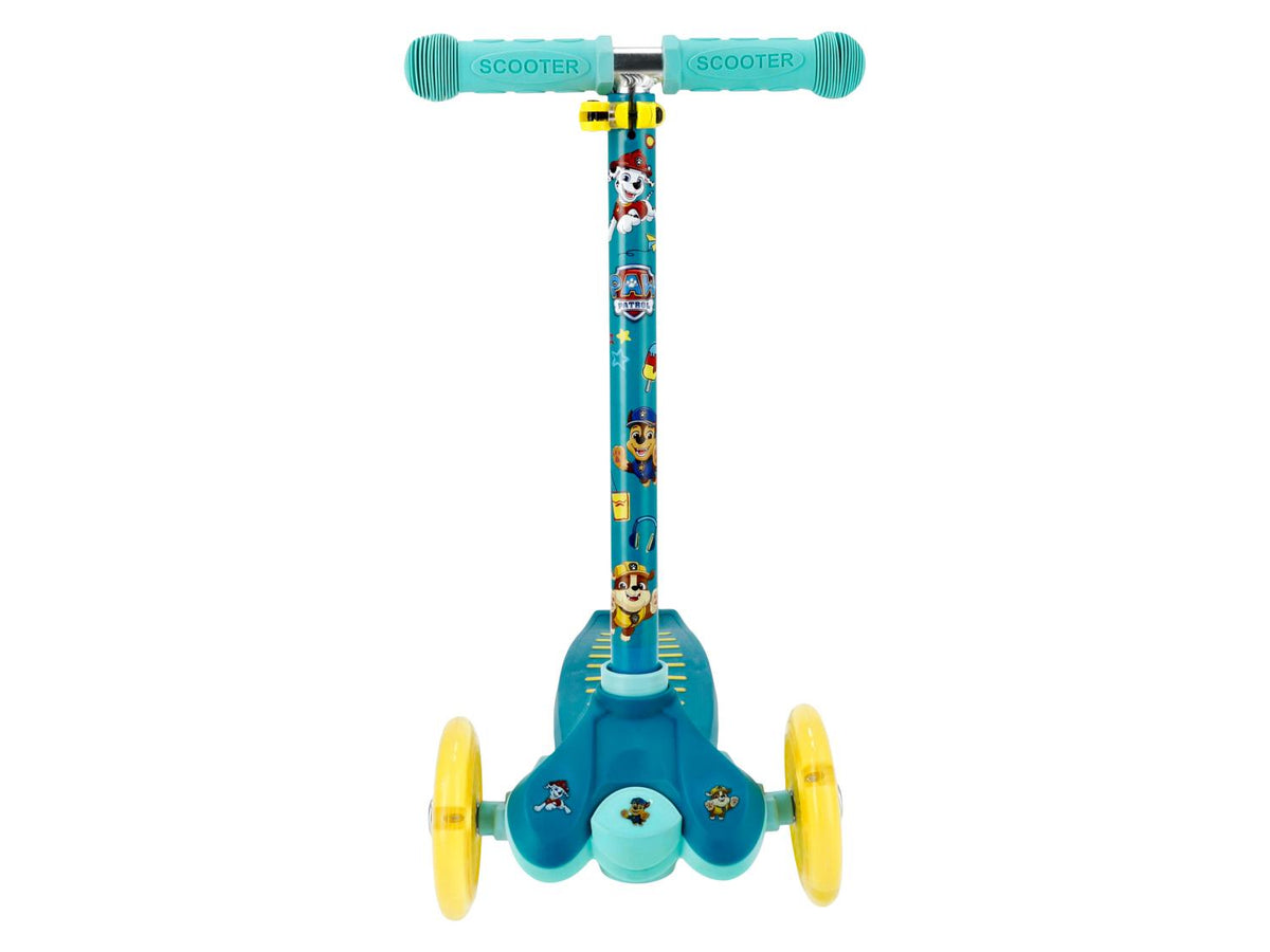 Trottinette 3 roues La Pat' Patrouille