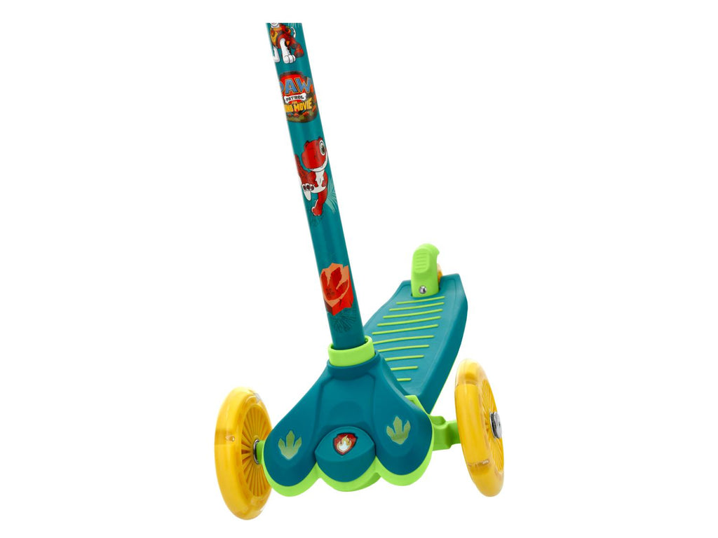 Trottinette à trois roues LED Pat' Patrouille