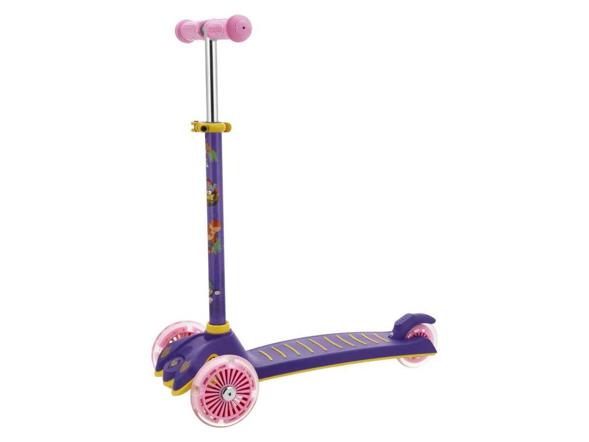 Trottinette à trois roues LED Pat' Patrouille