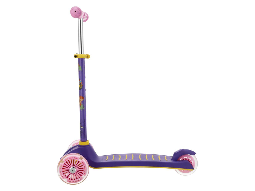Trottinette à trois roues LED Pat' Patrouille