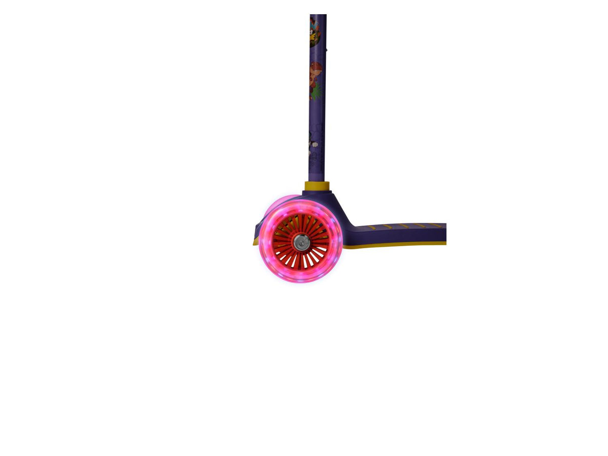 Trottinette à trois roues LED Pat' Patrouille
