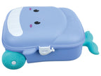 Valise à roulettes avec jouets de plage