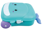 Valise à roulettes avec jouets de plage