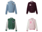 Veste de collège pour enfant Blouson teddy pour enfant Veste teddy pour enfant