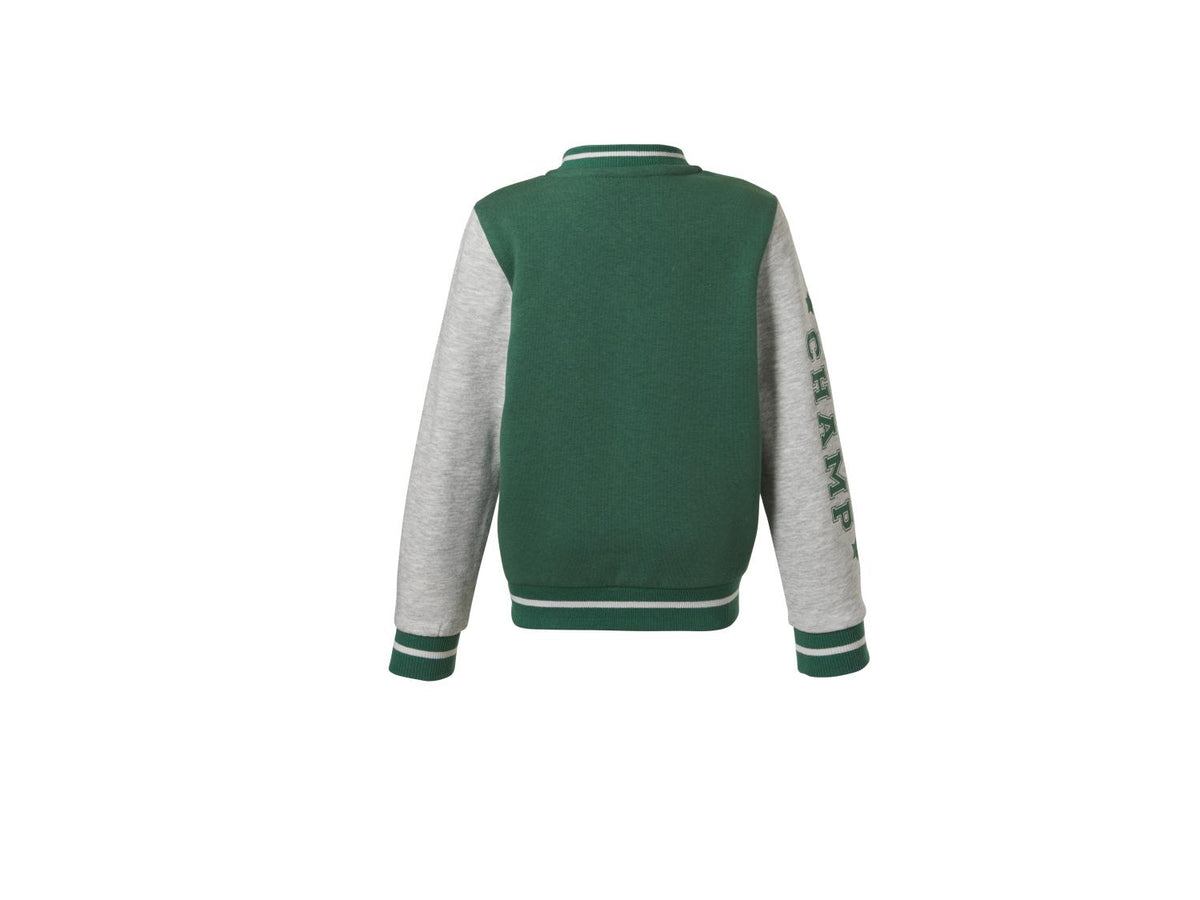 Veste de collège pour enfant Blouson teddy pour enfant Veste teddy pour enfant