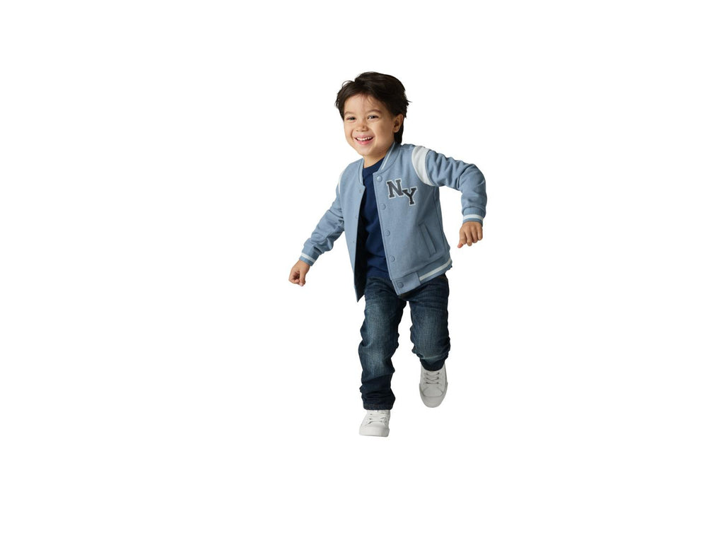 Veste de collège pour enfant Blouson teddy pour enfant Veste teddy pour enfant