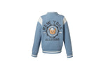 Veste de collège pour enfant Blouson teddy pour enfant Veste teddy pour enfant