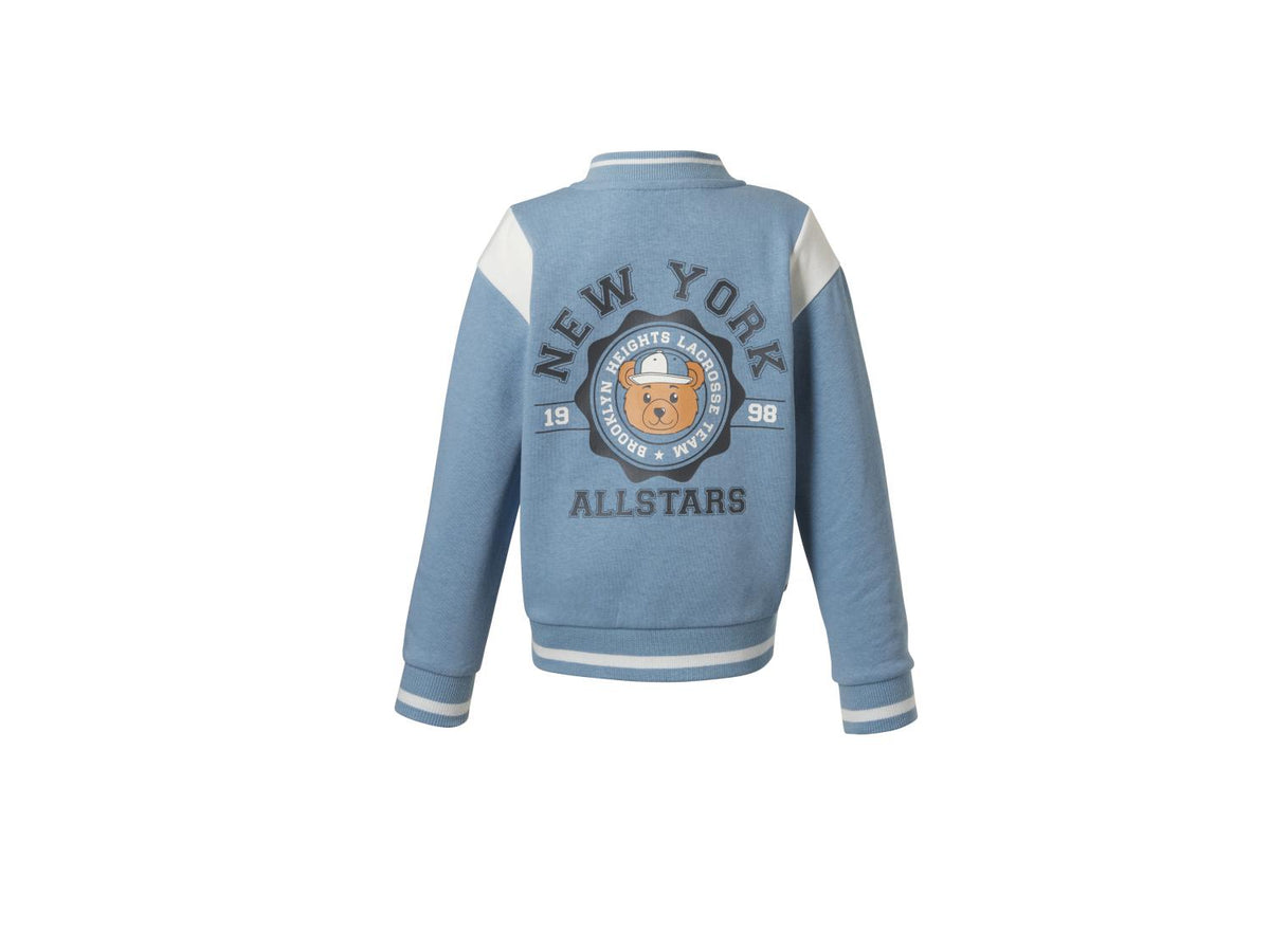 Veste de collège pour enfant Blouson teddy pour enfant Veste teddy pour enfant