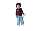 Veste de collège pour enfant Blouson teddy pour enfant Veste teddy pour enfant