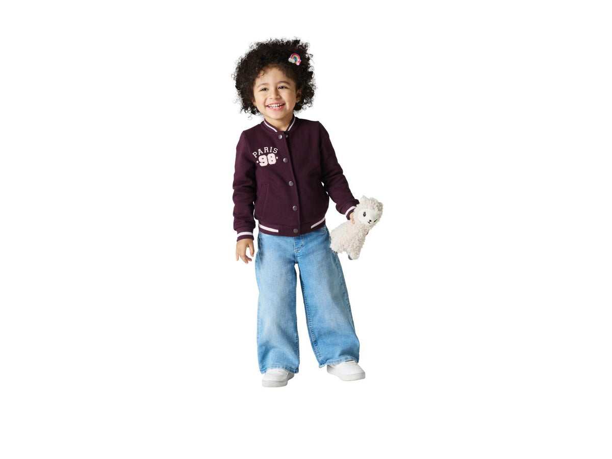 Veste de collège pour enfant Blouson teddy pour enfant Veste teddy pour enfant