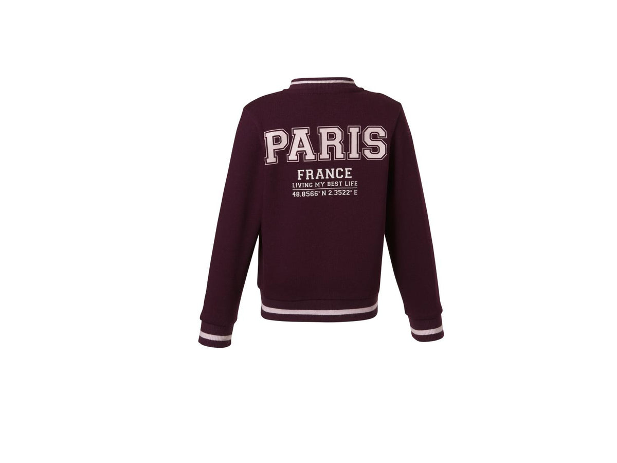 Veste de collège pour enfant Blouson teddy pour enfant Veste teddy pour enfant
