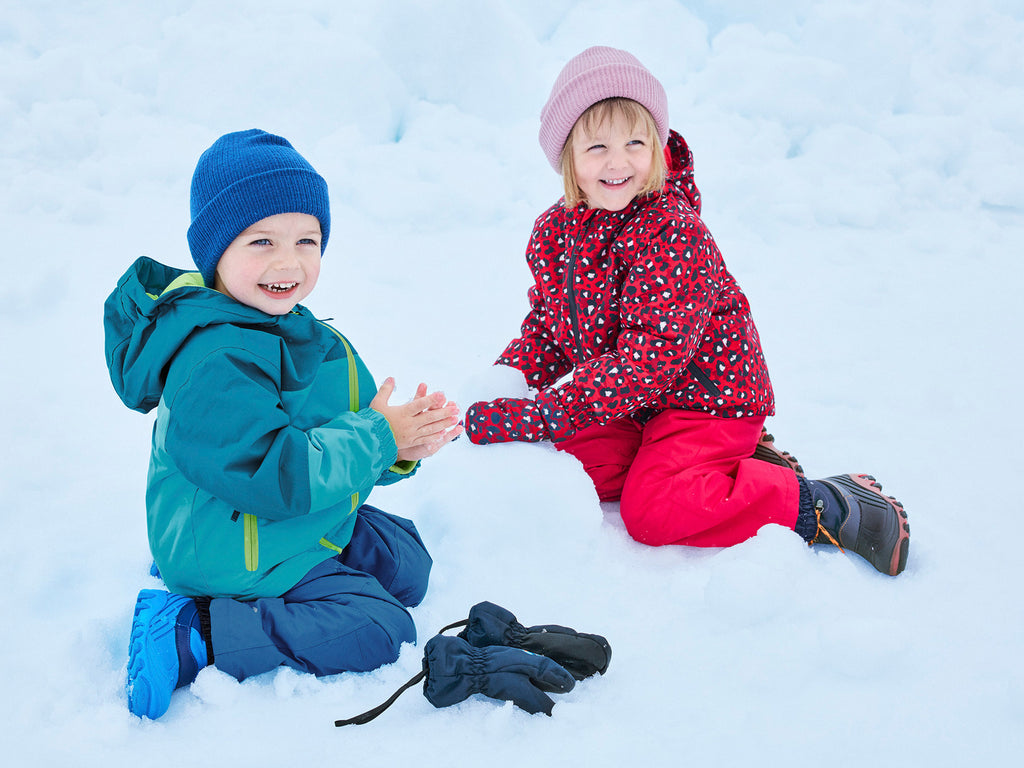 Veste de ski petite fille