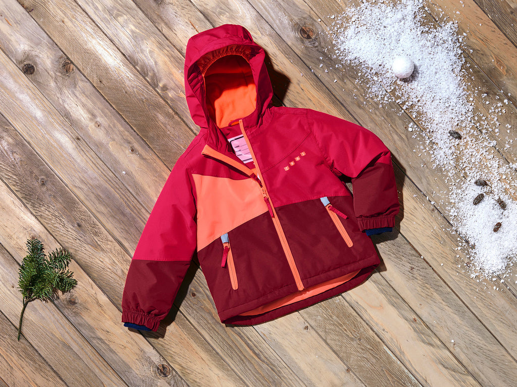 Veste de ski petite fille