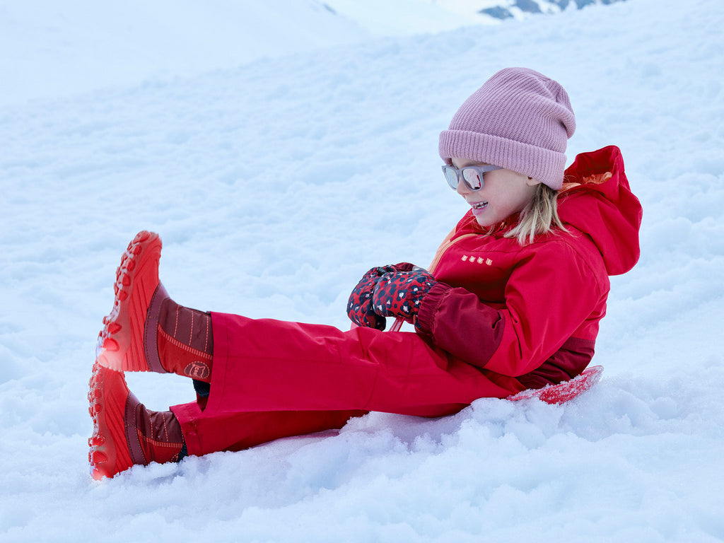 Veste de ski petite fille