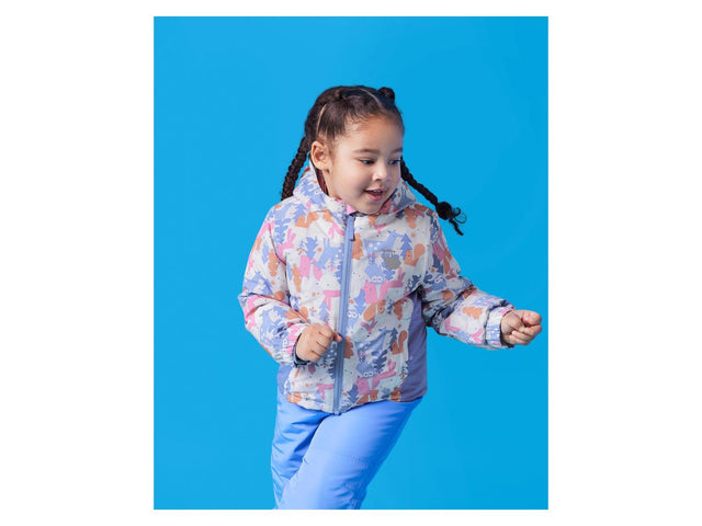 Veste de ski petite fille