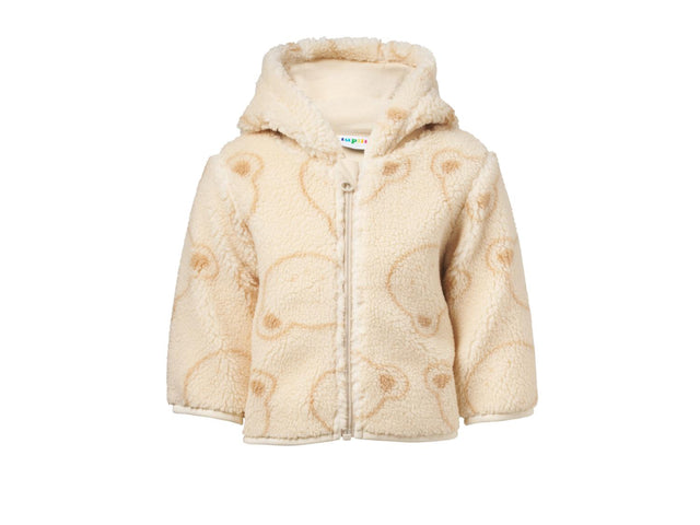 Veste en peluche bébé