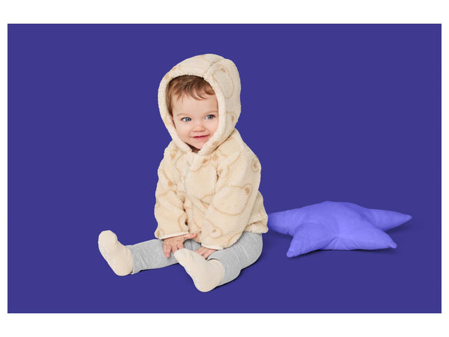 Veste en peluche bébé