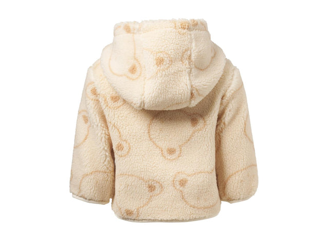 Veste en peluche bébé