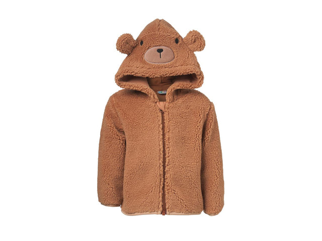 Veste en peluche bébé