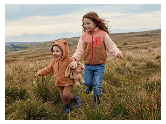 Veste en peluche bébé