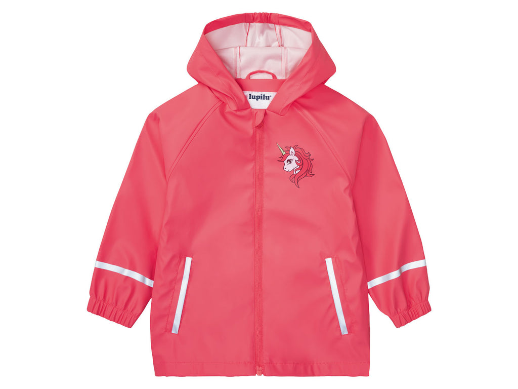 Veste imperméable petite fille