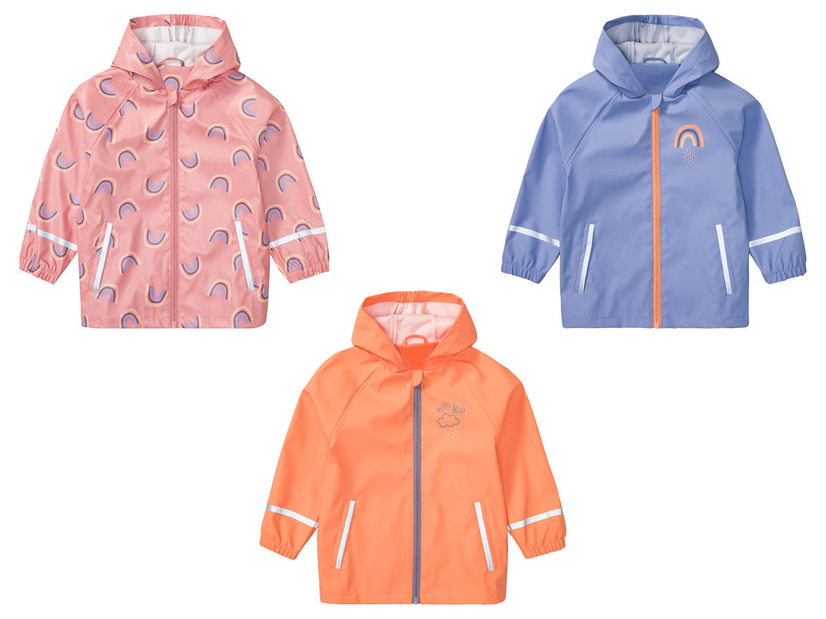 Veste imperméable petite fille