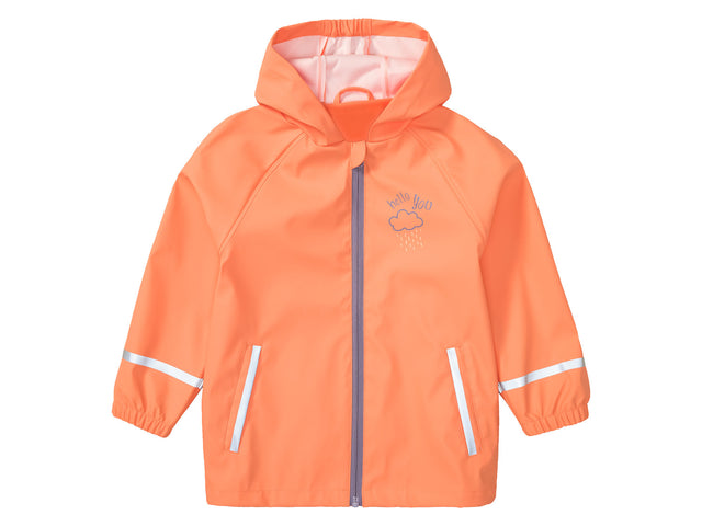 Veste imperméable petite fille