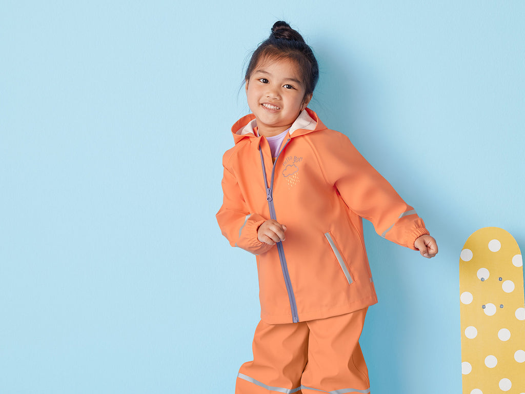 Veste imperméable petite fille