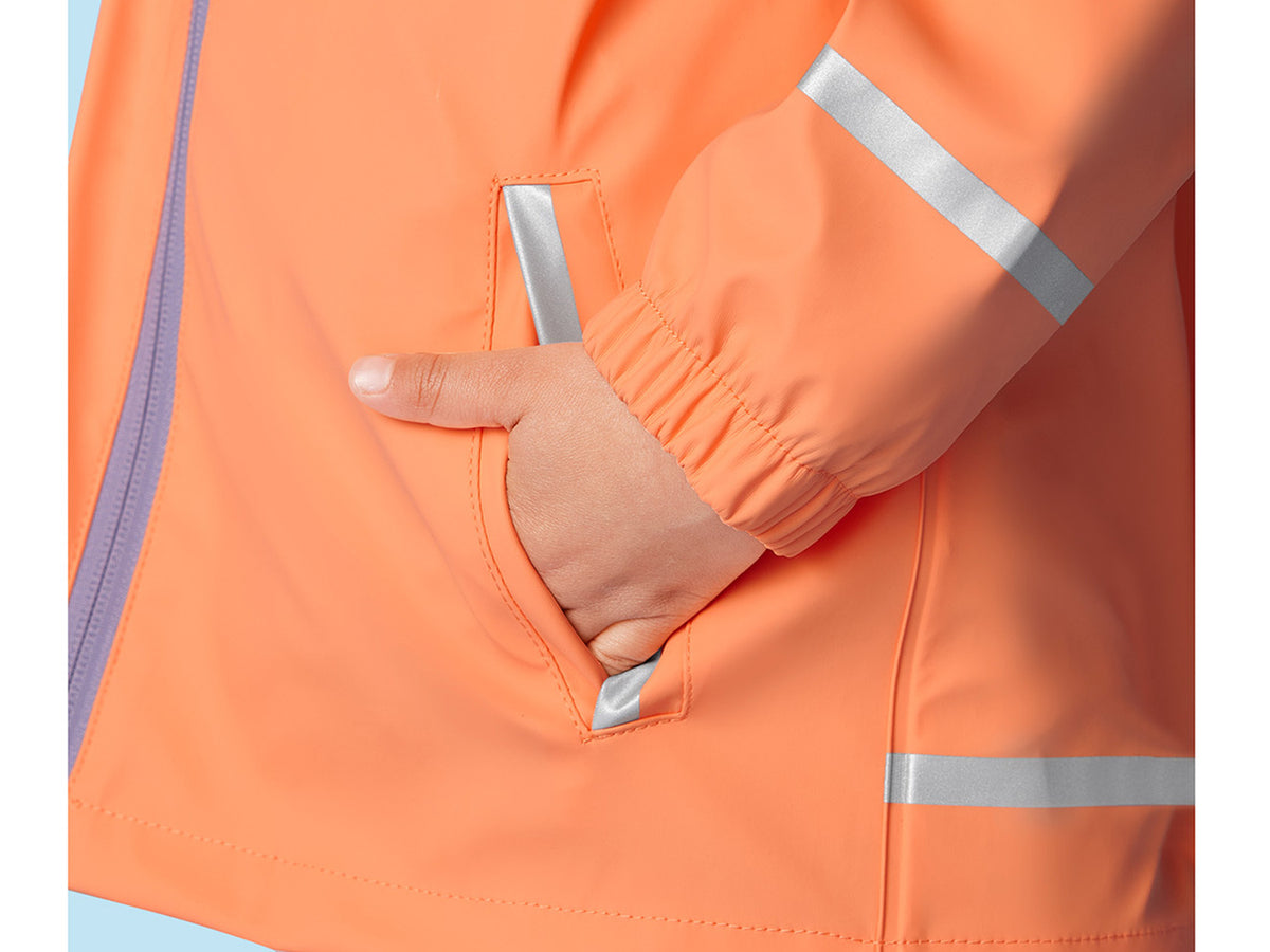 Veste imperméable petite fille