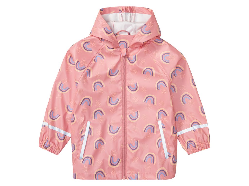 Veste imperméable petite fille