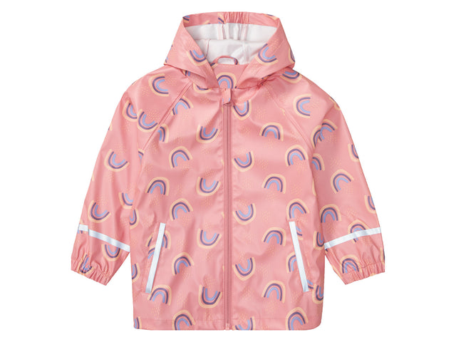 Veste imperméable petite fille
