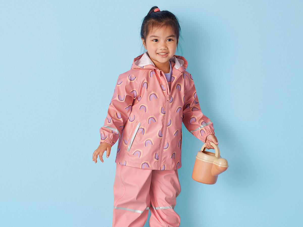 Veste imperméable petite fille