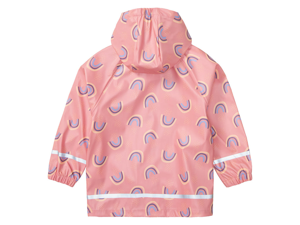 Veste imperméable petite fille