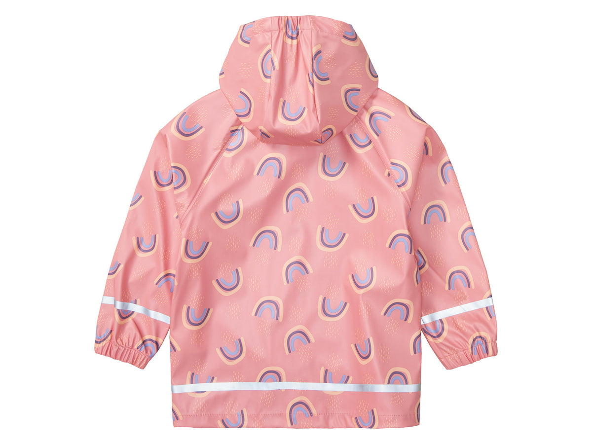 Veste imperméable petite fille