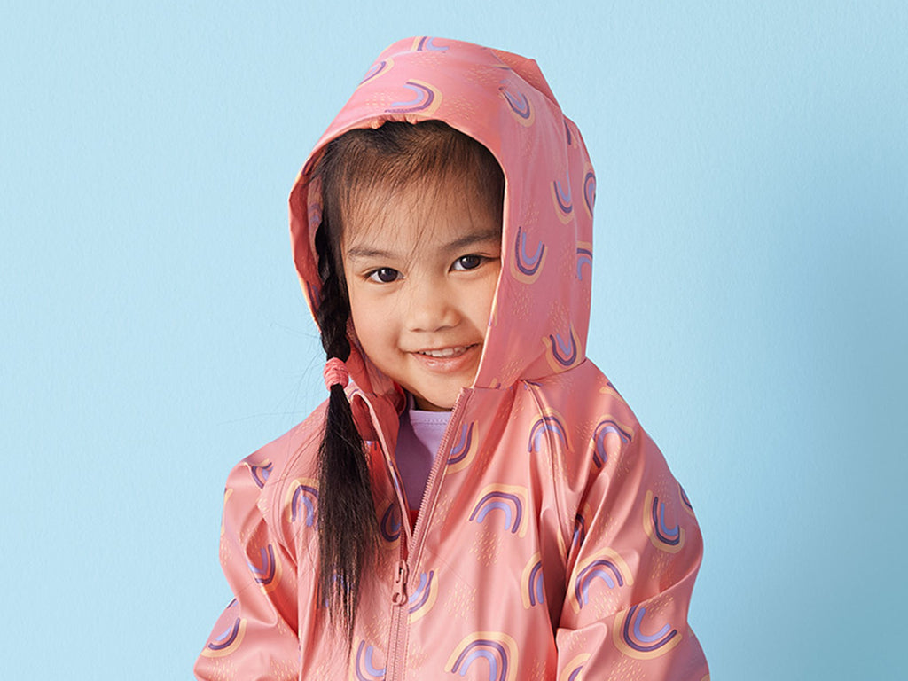 Veste imperméable petite fille