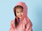 Veste imperméable petite fille