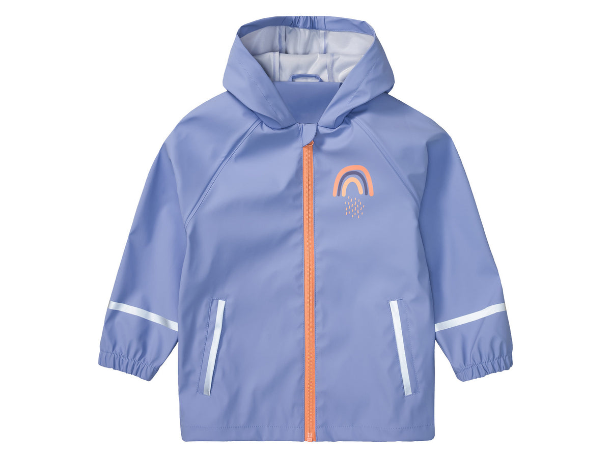 Veste imperméable petite fille