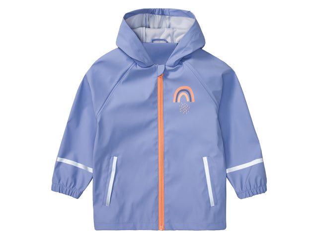 Veste imperméable petite fille