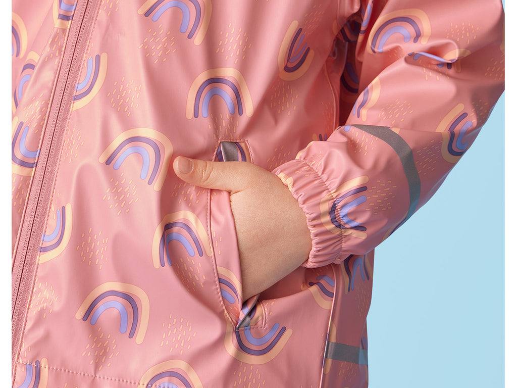 Veste imperméable petite fille