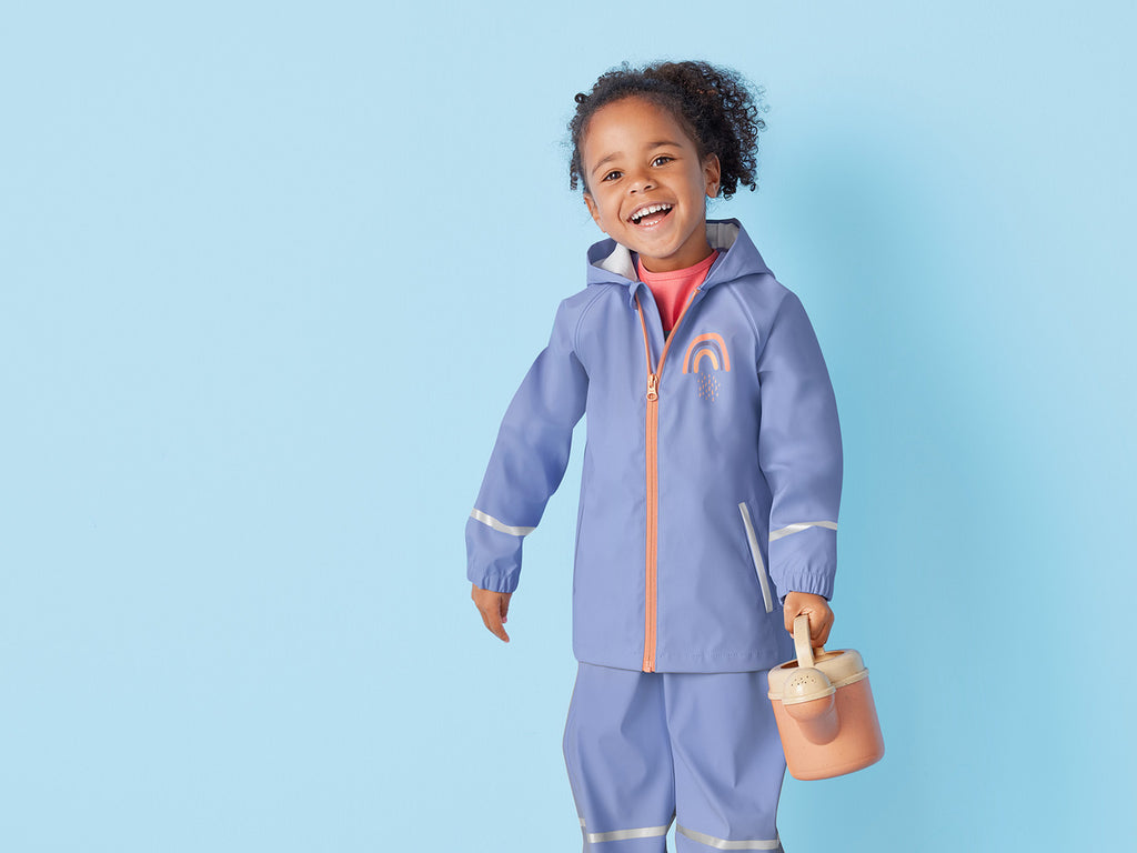 Veste imperméable petite fille
