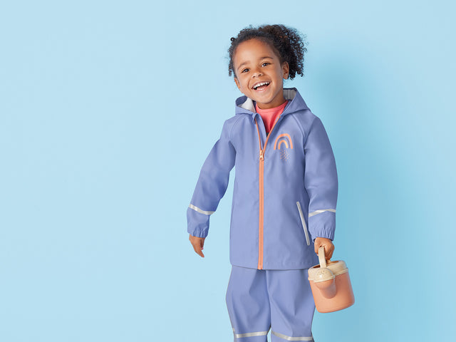 Veste imperméable petite fille