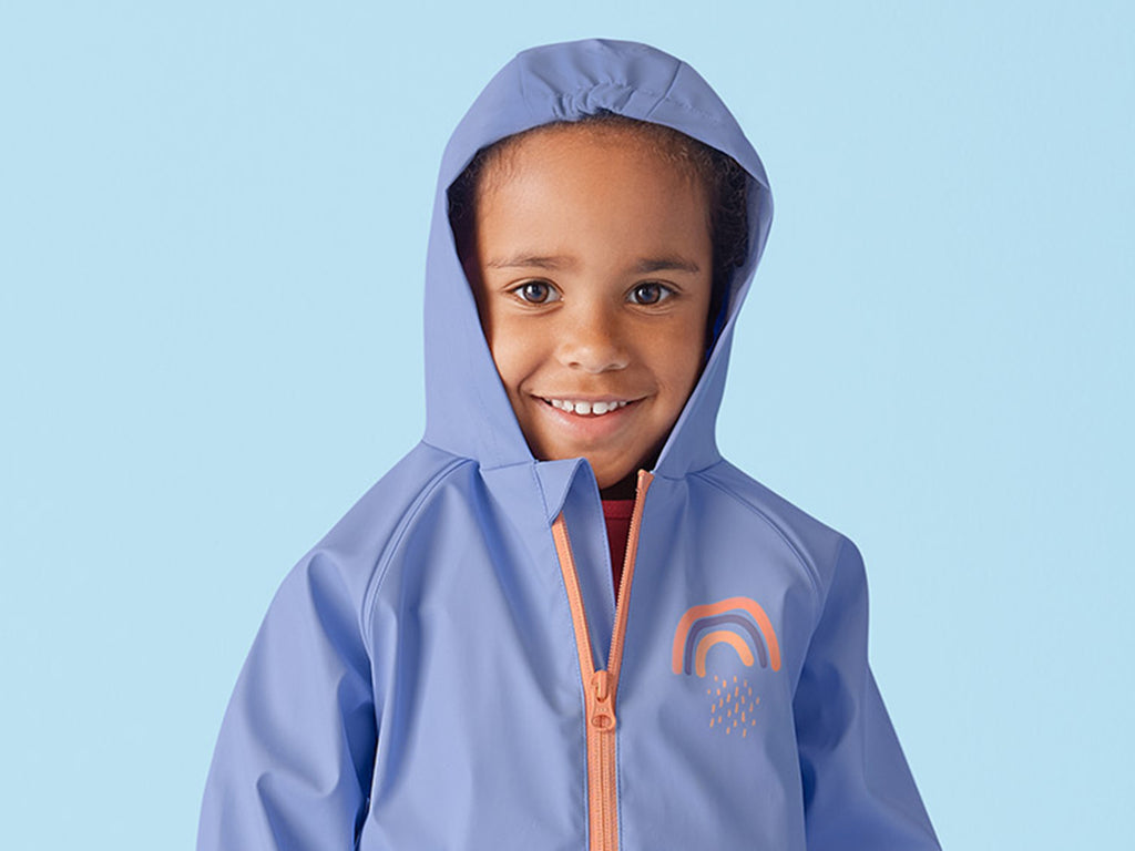 Veste imperméable petite fille